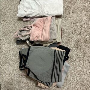 Lot of nursing bras and tanks